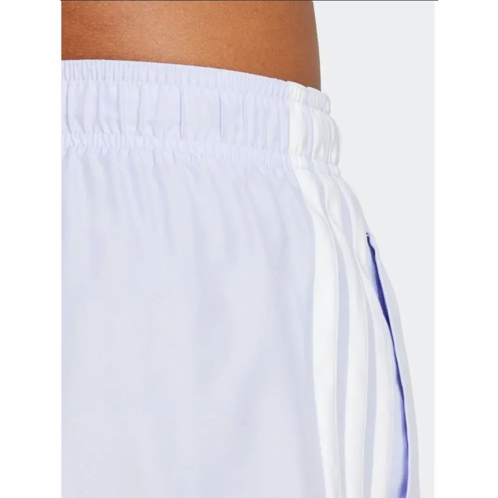NWT Adidas Purple 3-Stripes 3-Inch Swim Shorts trunks sz XXL
